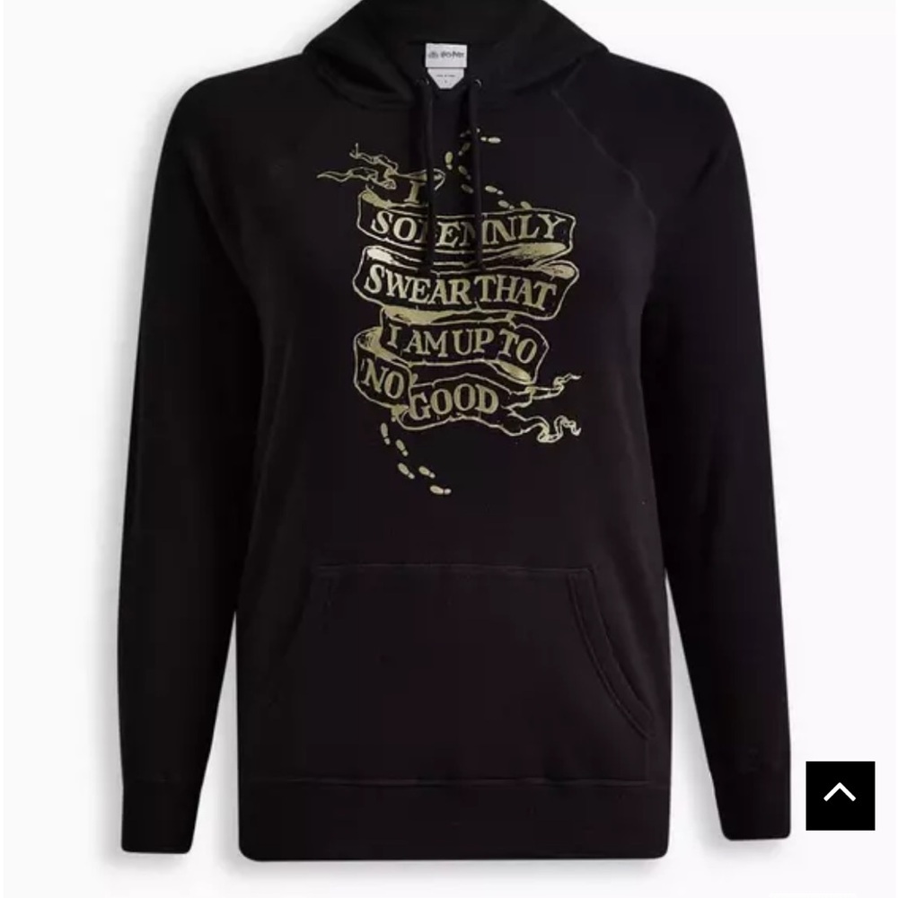 Torrid HP Marauder's Map Graphic Hoodie